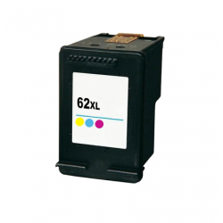 HP 62XL tricolor cartucho de tinta compatible C2P06AE/ C2P07AE