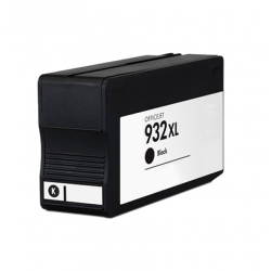 HP 932XL V4/V5 negro cartucho de tinta compatible CN053AE/CN057AE