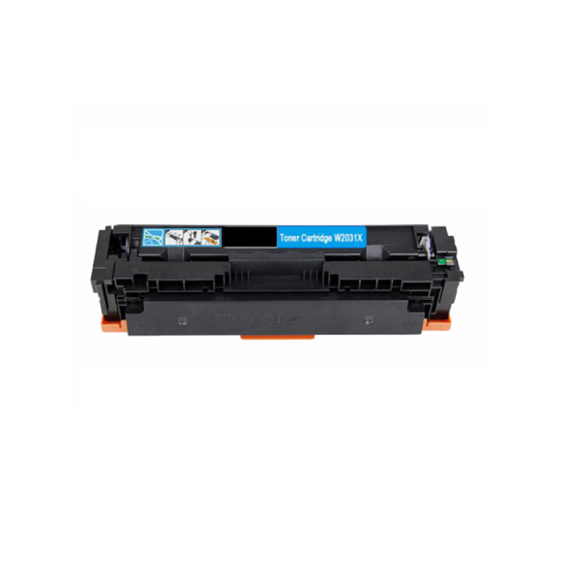 HP W2031X/ W2031A CIAN CARTUCHO DE TONER COMPATIBLE SIN CHIP Nº415X/ 415A