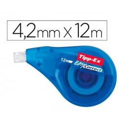 Corrector Tipp-ex Easy lateral 4,2 mm x12 m