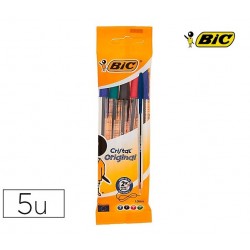 Bolígrafo Bic Cristal punta...