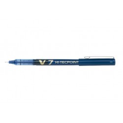 Bolígrafo Pilot V-7 Hi-Tecpoint azul trazo 0,5 mm