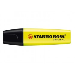 Marcador fluorescente Stabilo Boss amarillo