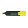 Marcador fluorescente Faber Castell Texliner 48 amarillo