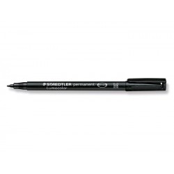 Rotulador Staedtler Lumocolor 317 negro 0,8 - 1 mm