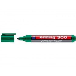 Edding 300 verde marcador permanente