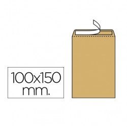 Sobre bolsa Salarios medida 100 x 150 mm. Caja 1000 uds.