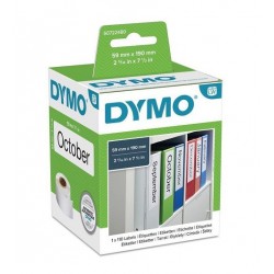 Dymo 99019 etiquetas adhesivas 59 x190 mm. S0722480