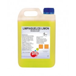 Limpiasuelos limón. Garrafa de 5 litros