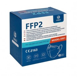 Mascarillas FFP2 Langci certificado CE2163. Caja con 20 unidades