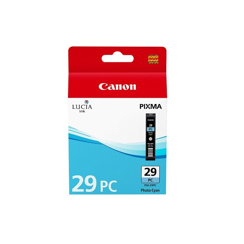 Canon PGI29 PC cian photo cartucho de tinta original 4876B001
