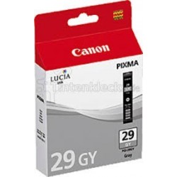 Canon PGI29 GY gris cartucho de tinta original 4871B001