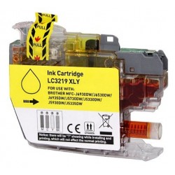 Brother LC3219XL V3 amarillo cartucho de tinta compatible LC3217XLY