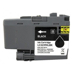 Brother LC3239XL negro tinta pigmentada, cartucho compatible LC3239XLBK