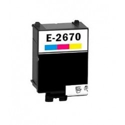 Epson T267 tricolor cartucho de tinta compatible C13T26704010