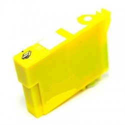 Epson T2714/ T2704 (27XL) amarillo cartucho de tinta compatible C13T27144010/ C13T27044010