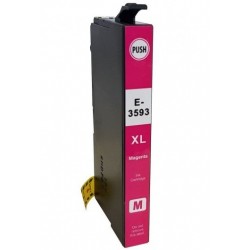 Epson T3593/ T3583 (35XL) magenta cartucho de tinta compatible C13T35934010/ C13T35834010