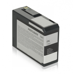 Epson T5801 negro photo cartucho compatible de tinta pigmentada C13T580100