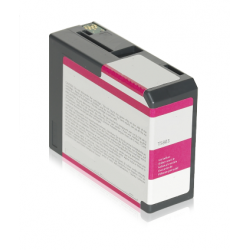 Epson T5803 magenta cartucho compatible de tinta pigmentada C13T580300