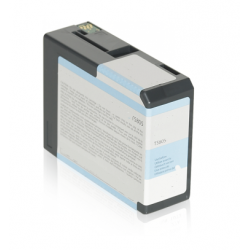 Epson T5805 cian claro cartucho compatible de tinta pigmentada C13T580500