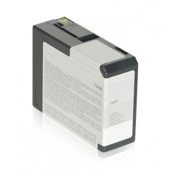 Epson T5809 negro light light cartucho compatible de tinta pigmentada C13T580900