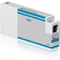 Epson T5962 cian cartucho de tinta pigmentada compatible C13T596200