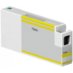 Epson T5964 amarillo cartucho de tinta pigmentada compatible C13T596400