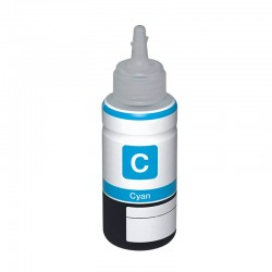 Epson T6642 cian botella de tinta compatible C13T664240