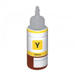 Epson T6734 amarillo botella de tinta compatible C13T67344A