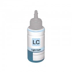 Epson T6735 cian light botella de tinta compatible C13T67354A