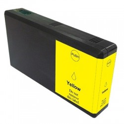 Epson T7604 amarillo cartucho de tinta pigmentada compatible C13T76044010