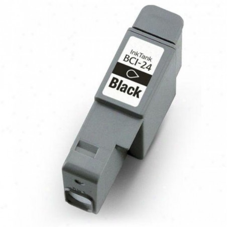 Canon BCI24/ BCI21 negro cartucho de tinta compatible 6881A002