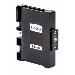 Ricoh GC41K negro cartucho de gel compatible 405765/ 405761