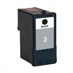Lexmark 3 negro cartucho de tinta remanufacturado 18C1530E