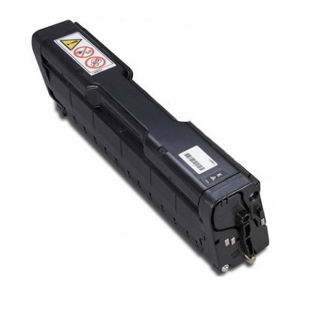 Ricoh Aficio SP-C231N/ SP-C310 negro cartucho de toner compatible 406479