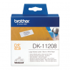 Etiquetas adhesivas Brother DK11208