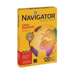 Papel Din A4 Navigator Color Document 120 gramos
