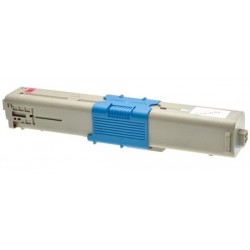 OKI C510/ C530/ MC561/ MC562 magenta cartucho de toner compatible 44469723