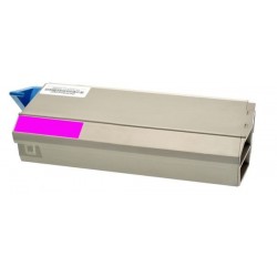 OKI C612 magenta cartucho de toner compatible 46507506 de alta calidad