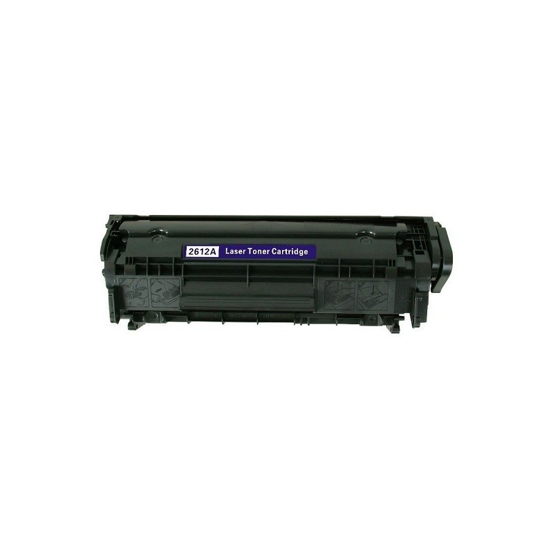 HP Q2612A negro cartucho de toner compatible Nº12A