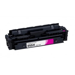 Canon 055H magenta cartucho de toner compatible 3018C002/ 3014C002