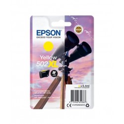 Epson 502XL amarillo cartucho de tinta original C13T02W44010