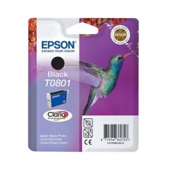Epson T0801 negro cartucho de tinta original C13T08014011