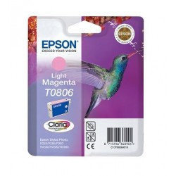 EPSON T0806 MAGENTA LIGHT CARTUCHO DE TINTA ORIGINAL