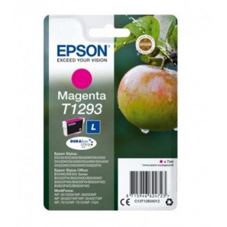 Epson T1293 magenta cartucho de tinta original C13T12934012
