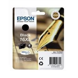 Epson T1631 negro cartucho de tinta original C13T16314012