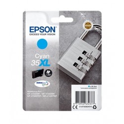 Epson T3592 (35XL) cian cartucho original C13T35924010