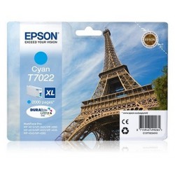 Epson T7022 cian cartuch original C13T70224010