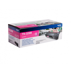 Brother TN329M magenta toner original