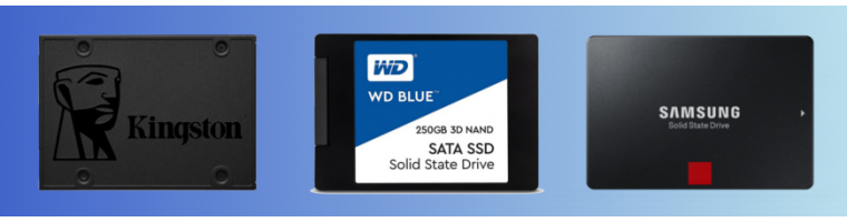 Discos duros sólidos SSD 2.5" SATA 3